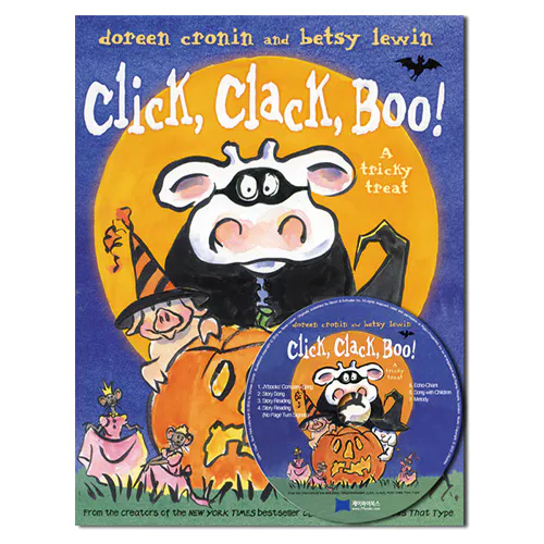 노부영 Click, Clack, Boo! (Hardcover+CD)