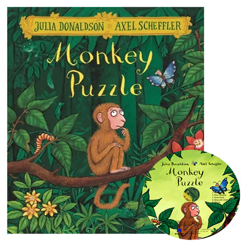 노부영 Monkey Puzzle (New) (Paperback+CD)