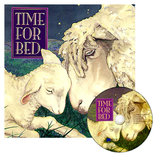 노부영 Time for Bed (Paperback+CD)