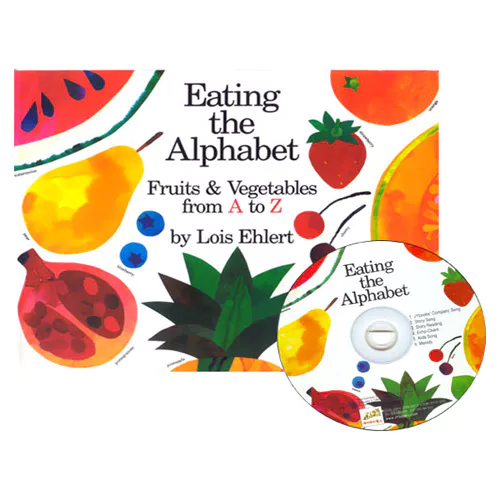 노부영 Eating the Alphabet (Paperback+CD)