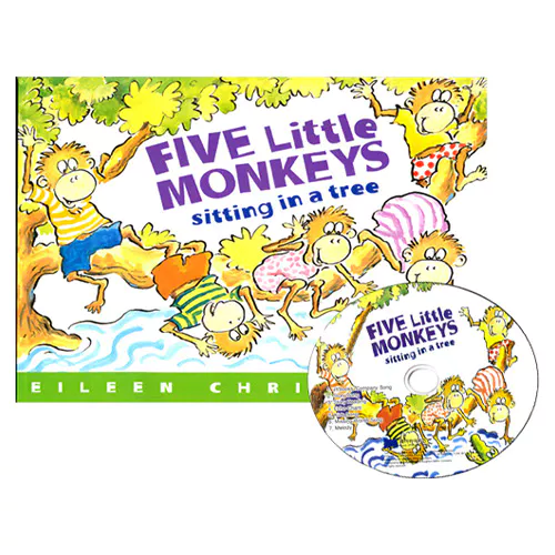 노부영 Five Little Monkeys Sitting in a Tree (Paperback+CD)