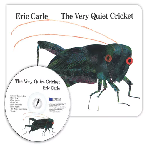노부영 The Very Quiet Cricket (New) (Board Book+CD)