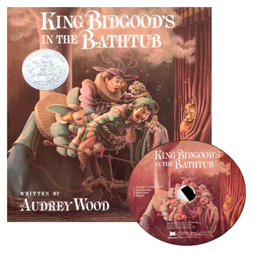 노부영 King Bidgood&#039;s in the Bathtub (Paperback+CD)