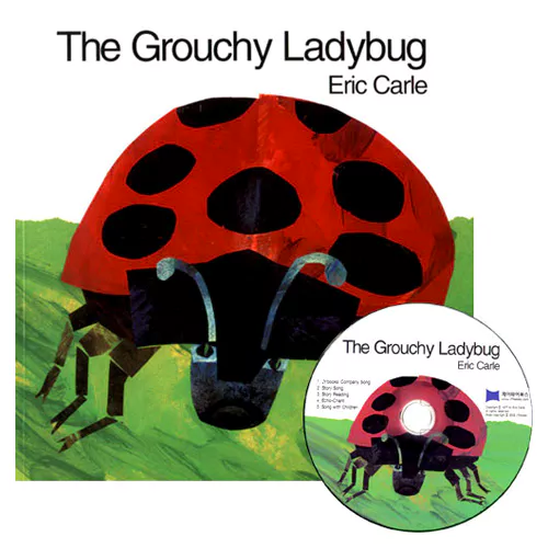 노부영 The Grouchy Ladybug (Paperback+CD)