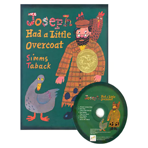 노부영 Joseph Had a Little Overcoat (Hardcover+CD)
