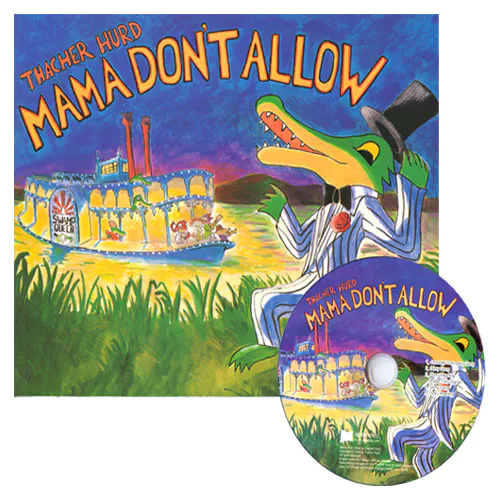 노부영 Mama Don&#039;t Allow (Paperback+CD)