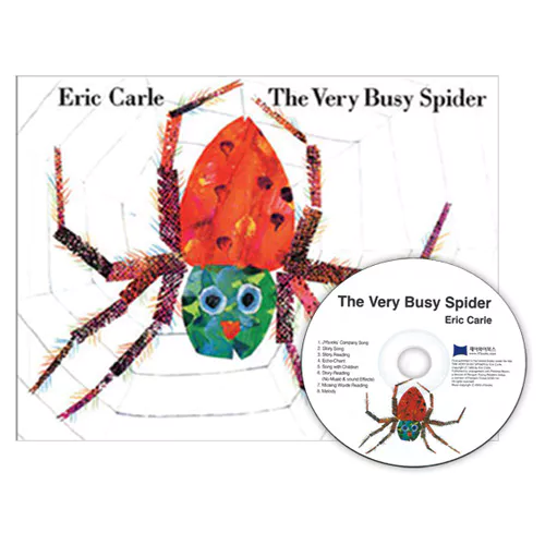 노부영 The Very Busy Spider (Paperback+CD)