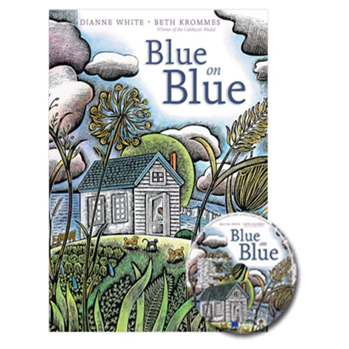 노부영 Blue on Blue  (Hardcover+CD)