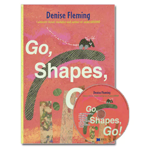 노부영 Go, Shapes, Go! (Hardcover+CD)
