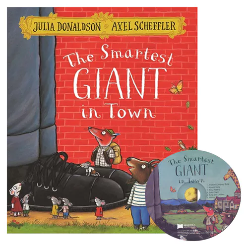 노부영 The Smartest Giant in Town (Paperback+CD)