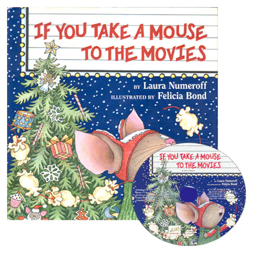 노부영 If You Take a Mouse to the Movies (Hardcover+CD)