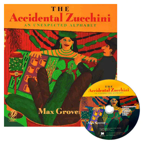 노부영 The Accidental Zucchini (Paperback+CD)