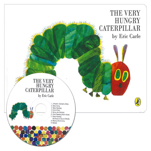 노부영 The Very Hungry Caterpillar (New) (Board Book+CD)