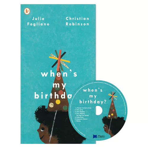 노부영 When&#039;s My Birthday? (Paperback+CD)