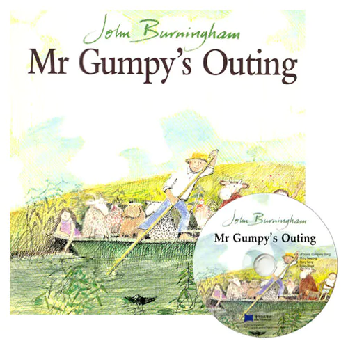 노부영 Mr Gumpy&#039;s Outing (Paperback+CD)