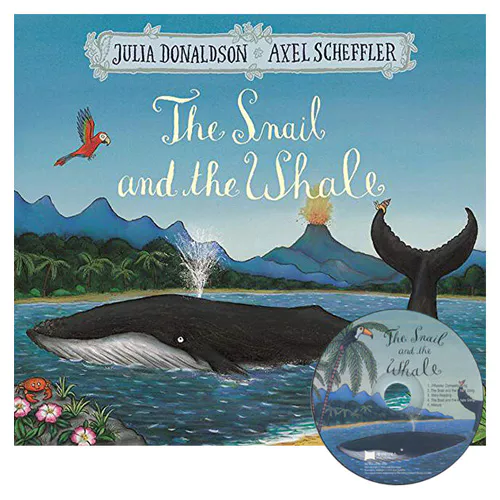 노부영 The Snail and the Whale (Paperback+CD)