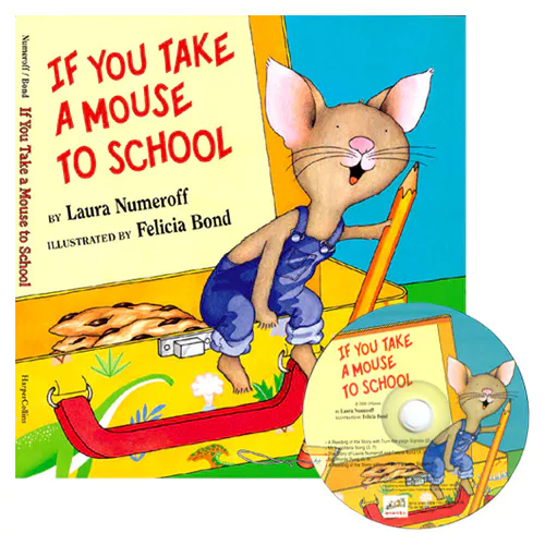 노부영 If You Take a Mouse to School (Hardcover+CD)