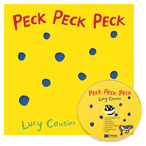 노부영 Peck, Peck, Peck (Paperback+CD)