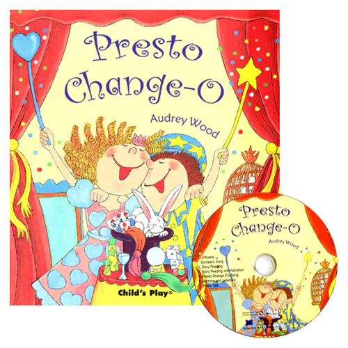노부영 Presto Change-O (Paperback+CD)