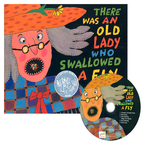 노부영 There Was an Old Lady Who Swallowed a Fly (Hardcover+CD)