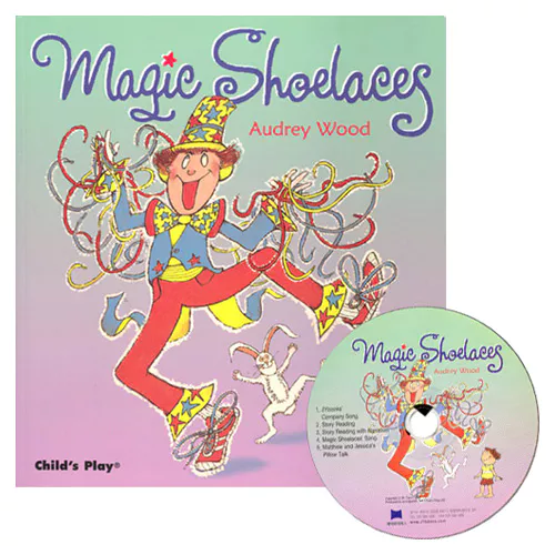 노부영 Magic Shoelaces (Paperback+CD)