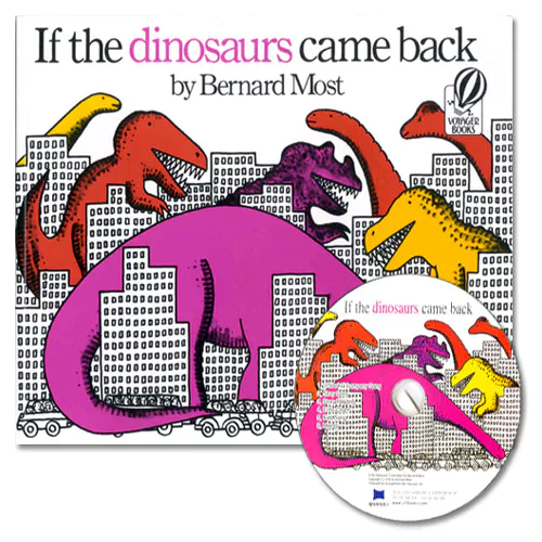 노부영 If the Dinosaurs Came Back (Paperback+CD)