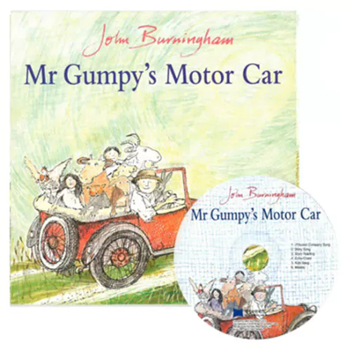노부영 Mr Gumpy&#039;s Motor Car (Paperback+CD)