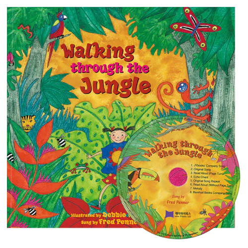 노부영 Walking through the Jungle (New) (Paperback+CD)