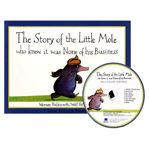 노부영 The Story of the Little Mole - Who Knew It was None of his Business (Paperback+CD)