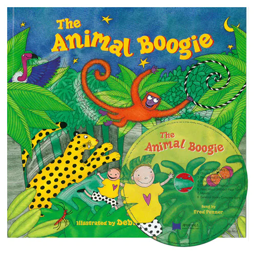 노부영 The Animal Boogie (New) (Paperback+CD)