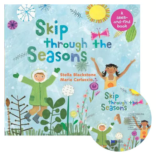 노부영 Skip through the Seasons (Paperback+CD)
