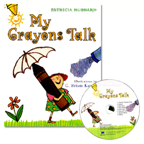 노부영 My Crayons Talk (Paperback+CD)