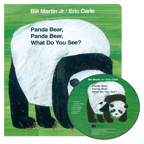 노부영 Panda Bear, Panda Bear, What Do You See? (Board Book+CD)