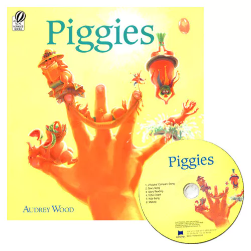 노부영 Piggies (Paperback+CD)
