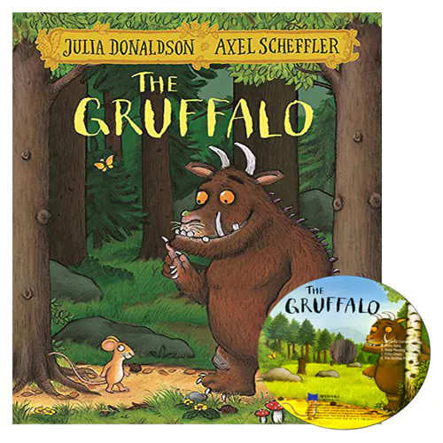 노부영 The Gruffalo (New) (Paperback+CD)