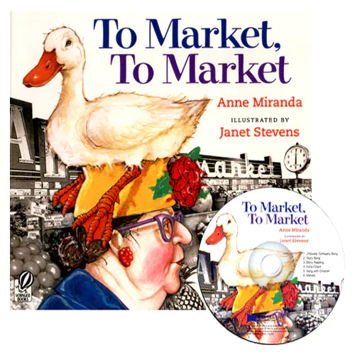 노부영 To Market, To Market (Paperback+CD)