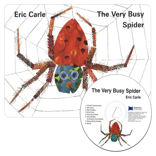 노부영 The Very Busy Spider (Board Book+CD)
