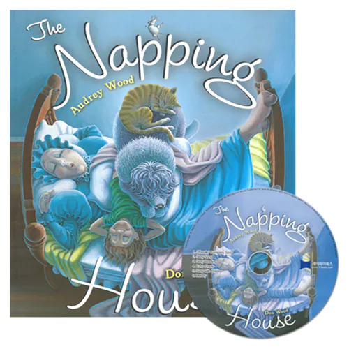 노부영 The Napping House (New) (Paperback+CD)