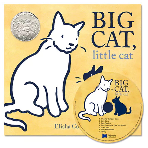 노부영 Big Cat, Little Cat (Hardcover+CD)