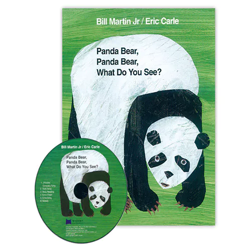 노부영 Panda Bear, Panda Bear, What Do You See? (Paperback+CD)