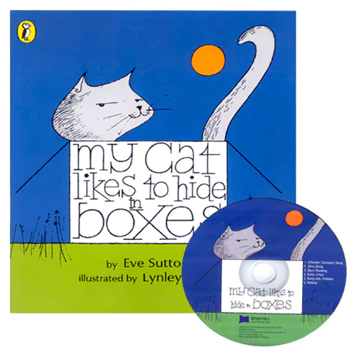 노부영 My Cat Likes to Hide in Boxes (Paperback+CD)