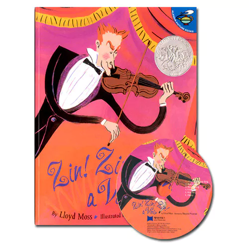 노부영 Zin! Zin! Zin! a Violin (Paperback+CD)