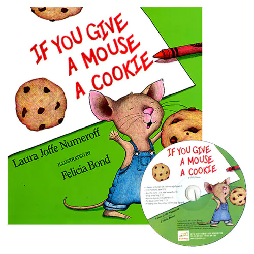 노부영 If You Give a Mouse a Cookie (Hardcover+CD)