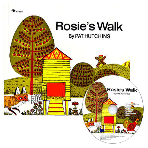 노부영 Rosie&#039;s Walk (Paperback+CD)