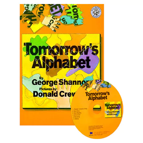 노부영 Tomorrow&#039;s Alphabet (Paperback+CD)