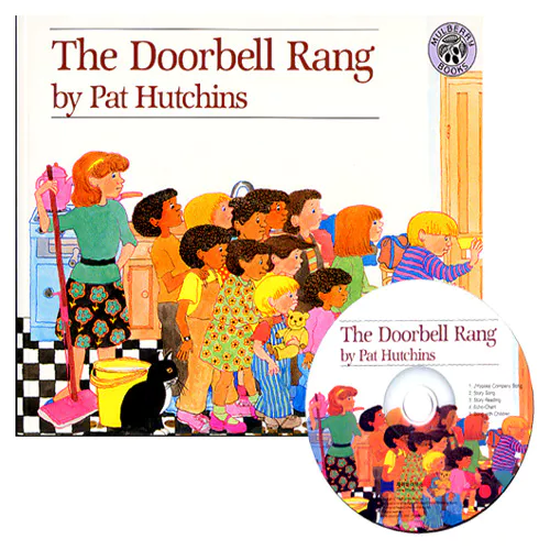 노부영 The Doorbell Rang (Paperback+CD)