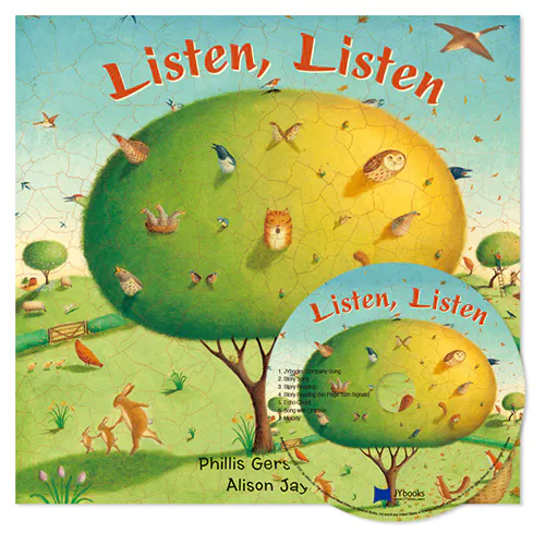 노부영 Listen, Listen (Paperback+CD)
