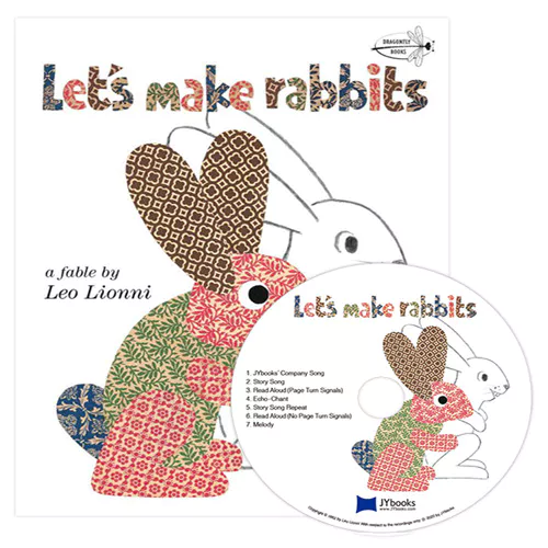 노부영 Let&#039;s Make Rabbits (Paperback+CD)