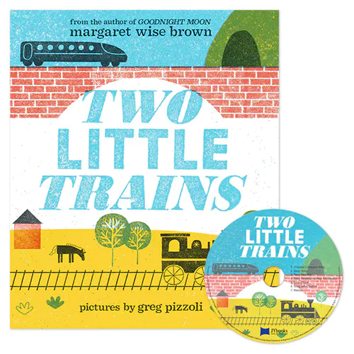노부영 Two Little Trains (Hardcover+CD)