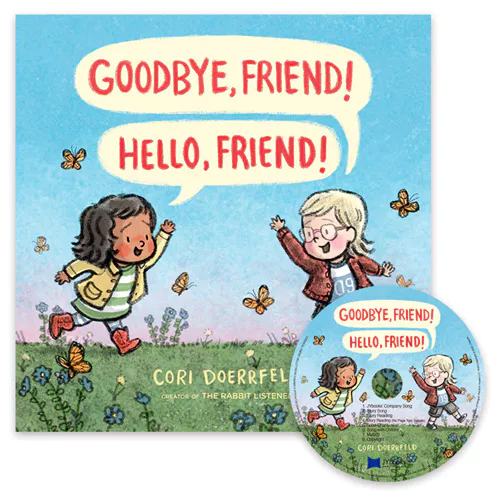 노부영 Goodbye Friend Hello Friend (Hardcover+CD)